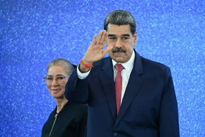 Venezuela's Maduro Says He Wants Dialogue With US