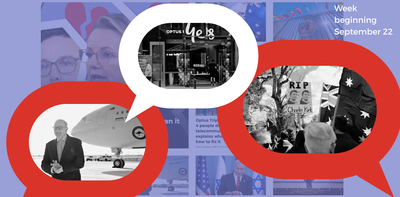 Your say: week beginning September 22