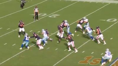 Tom Brady Had Perfect Three-Word Reaction to Caleb Williams's 65-Yard TD vs. Cowboys
