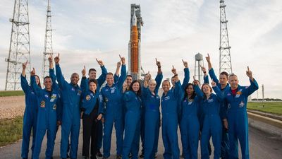 Watch live: NASA's Artemis 2 crew discusses upcoming moon mission today