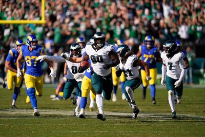 NFL round-up: Philadelphia Eagles beat Los Angeles Rams after last-play drama
