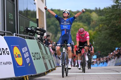 Tour of Luxembourg: Romain Grégoire roars to victory ahead of Ben Healy on final stage