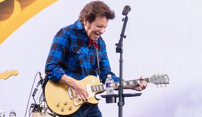 “It always takes a certain amount of time to work up to where you were yesterday”: As he revisits his most beloved Creedence Clearwater Revival hits to some of the biggest crowds of his career, John Fogerty's guitar practice regimen is as rigorous as ever
