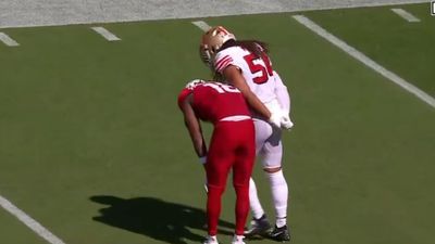 Marvin Harrison Jr. Drops Easiest Catch He'll See All Day vs. 49ers