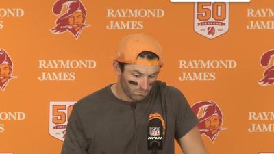 Bucs' Baker Mayfield Had Saltiest Reasons for Relishing in Last-Second Win vs. Jets