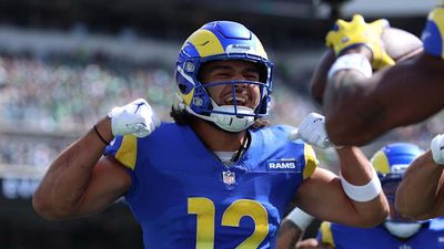 Puka Nacua Questions Controversial Taunting Penalty for Flexing After Catch