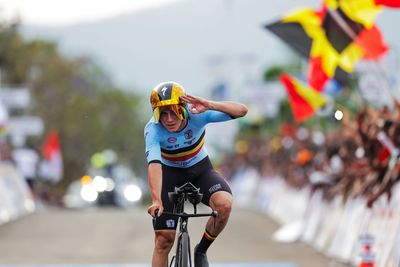 'I want to be the first one to get four in a row' – Remco Evenepoel eyes history books as he wins third time trial title at World Championships