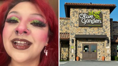 ‘If you can’t afford it don’t go’: Group goes to Olive Garden for never-ending pasta. Then they start ‘finessing’ meals by putting them inside Ziploc bags