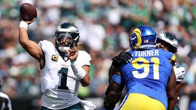 The Eagles Have No Problem Doing Whatever it Takes to Win