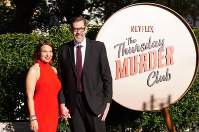Richard Osman says wife was ‘in tears’ after reading next Thursday Murder Club