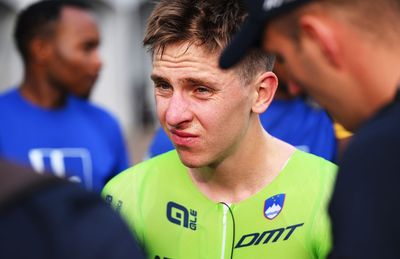 'It's a hard one to swallow' - Tadej Pogačar caught by Remco Evenepoel and finishes one second off the time trial podium in Kigali
