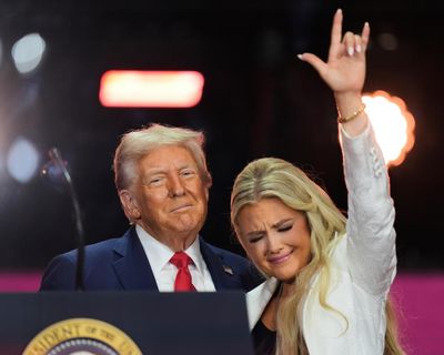 Trump news at a glance: president calls Charlie Kirk a ‘martyr’ at memorial
