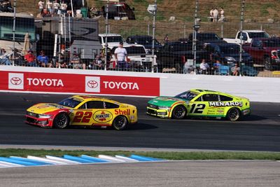 'Here come the yellow cars' as NASCAR playoffs shift at Loudon