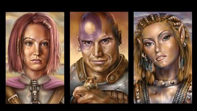 Baldur's Gate 2 has great dungeons and epic quests, but my real love is for my fake friends: BioWare's first truly great companions