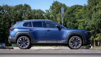 I tested the Mazda CX-50 for a week and it'll make you forget about buying an EV — here's why