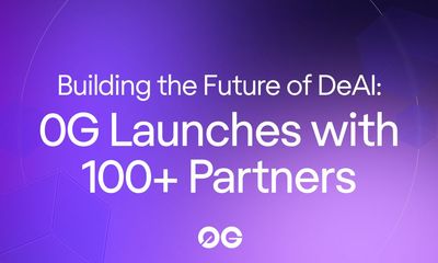 0G Labs Launches Aristotle Mainnet With Largest Day-One Ecosystem for Decentralized AI