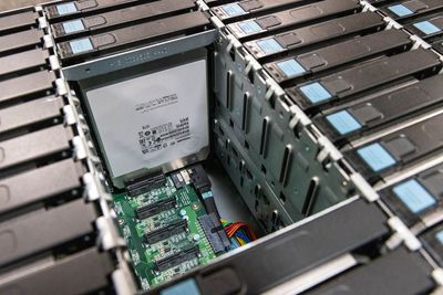 Two years ago, Toshiba used 78 hard drives to reach PCIe 5.0 speeds in massive 1.5PB JBOD setup - but barely anyone noticed