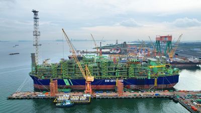 Santos floating factory gets first gas from Barossa