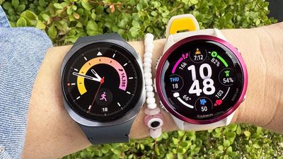 I took 14,000 steps with the Garmin Forerunner 570 vs Galaxy Watch 8 — and I'm shocked by the results