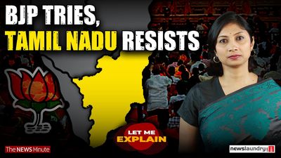 Let Me Explain: Why Tamil Nadu is a tough playbook for the BJP