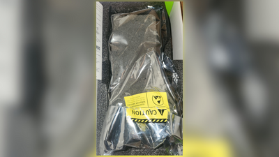 Amazon sends a literal brick to a customer in lieu of the RTX 5080 they ordered — the latest cautionary tale in the line of 'commingling' inventory scams