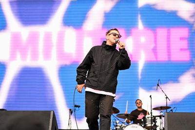 ‘I channelled my anger into a diss track’: what fuels the in-your-face aggro of Militarie Gun’s Ian Shelton?