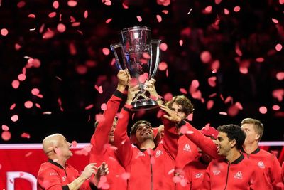 Taylor Fritz dispatches Alexander Zverev to claim Laver Cup title for Team World