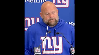 Brian Daboll Had Brutally Honest Message After Giants Were Booed in 'SNF' Loss to Chiefs