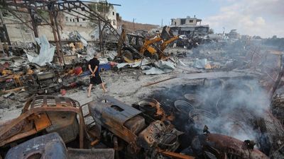 Five killed in Israeli strikes in southern Lebanon, including three children, Health Ministry says