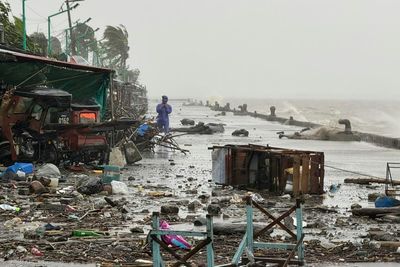 Thousands Evacuated In Philippines As Super Typhoon Nears Land