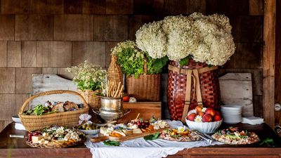 Entertaining in style at the North Fork’s most elegant barn – 'a venue for gatherings that feels both timeless and utterly of the moment'
