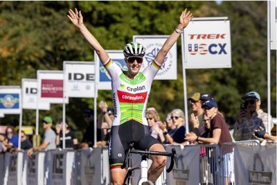 Rochester Cyclocross Race: Manon Bakker and Eric Brunner win elite C1 races in second round of US Cyclocross Series