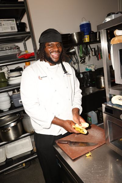 He told the King: 'What you are doing is amazing for young people'