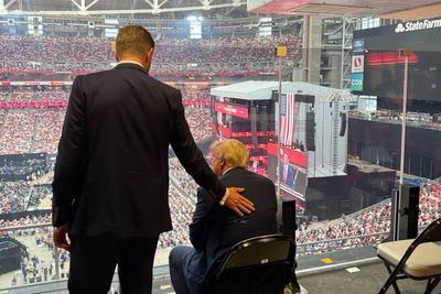 This Unusual Security Measure Was Put Up During Charlie Kirk Funeral: Was There Evidence Of A Threat Against Donald Trump?