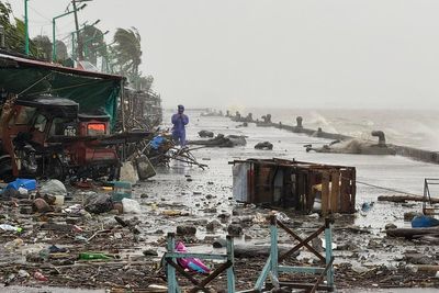 Thousands forced to evacuate as super Typhoon Ragasa hits Philippines and Taiwan