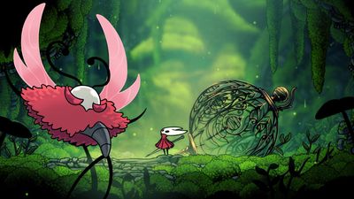 Silksong has the most insane secret bragging rights reward I've ever seen: A special red or purple inventory icon for beating at least half of the game without a map