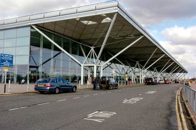 Stansted Airport fire: Flights delayed as passengers evacuated after blaze in lounge