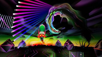 Thumper, one of the best rhythm games we've ever played, has a follow-up and you can try the demo immediately