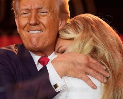 Afternoon Update: Trump tells Kirk memorial he hates opponents; Optus to face ‘significant consequences’ over outage; and a shark threesome