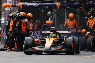 McLaren must improve F1 pitstop hardware after Azerbaijan GP setback - Andrea Stella