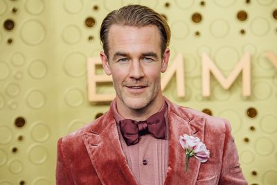James Van Der Beek to skip Dawson’s Creek reunion event due to ‘stomach viruses’