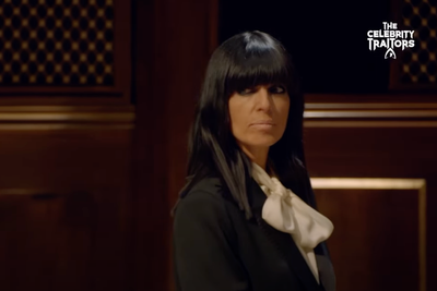Claudia Winkleman issues warning to Celebrity Traitor contestants