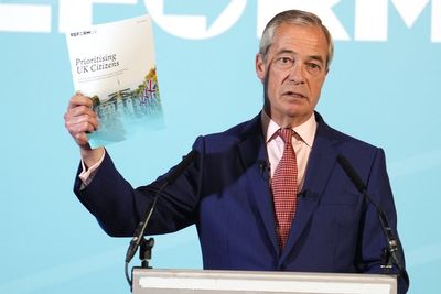 UK politics live: Farage plan to scrap indefinite leave to remain ‘will tear families apart’