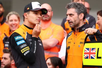 McLaren F1 boss ‘completely happy’ with Lando Norris’s race in Azerbaijan