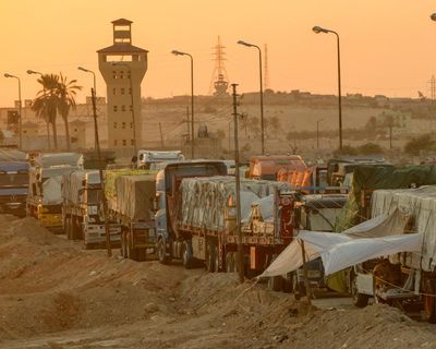 With or without a ceasefire, humanitarian aid must enter Gaza. We managed it in previous wars