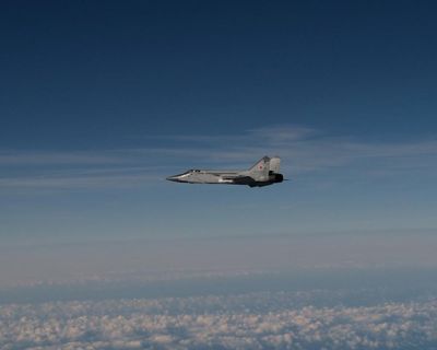 We will confront Russian planes in Nato airspace, UK foreign secretary says, and warns Putin risks armed clash – as it happened