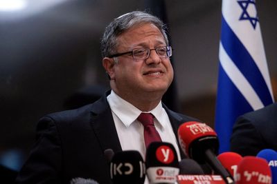 Israeli ministers call for annexing of West Bank after UK recognises Palestinian state