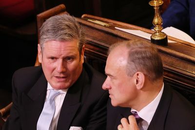 Ed Davey refuses to rule out Lib Dem-Labour coalition as both parties look to halt Reform’s march