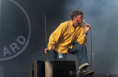 Yard Act boast: 'We're making the greatest third album any band has ever recorded'