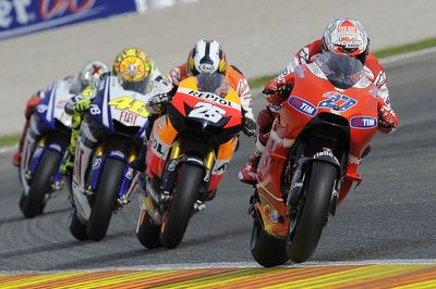 Pedrosa: "In Stoner I saw things I simply couldn't do"